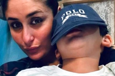 Kareena Kapoor Khan Says Taimur Doesn't Watch Her Films: He Just Knows We Work in Movies