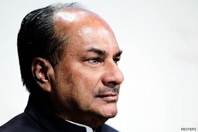 AK Antony's 3-day visit to China for high-level talks to begin today