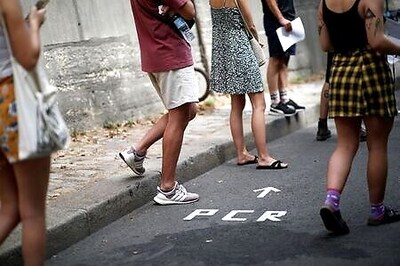 Paris, Marseille named as high-risk COVID zones, making curbs likelier