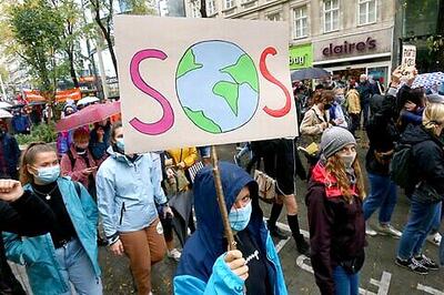 Leaders To UN: If Virus Doesn't Kill Us, Climate Change Will