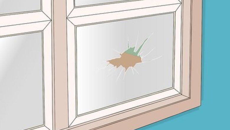 How to Fix a Broken Window in a Wooden Frame