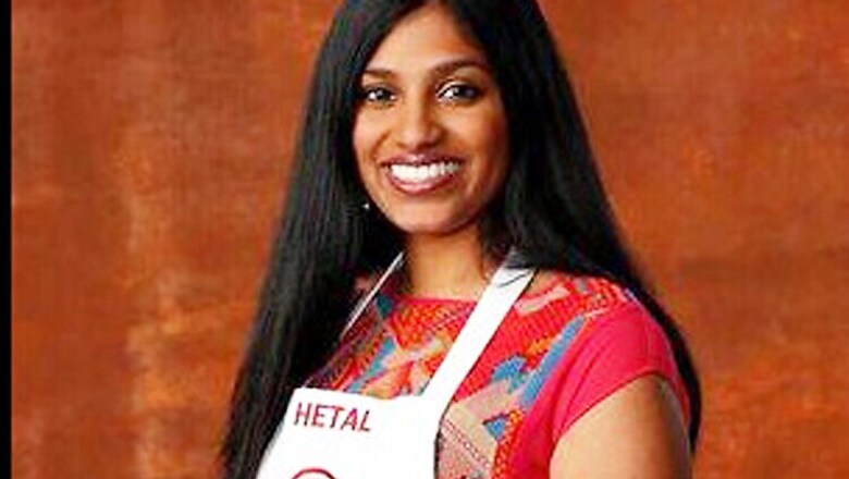 Indian-American first vegetarian contestant on 'MasterChef US'