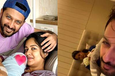 Vatsal Sheth-Ishita Dutta Struggle To Make Their Baby Sleep, Naagin 6 Fame Drops Aww-Dorable Video