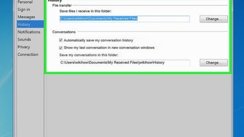 How to Locate Your Instant Message History in MSN Messenger