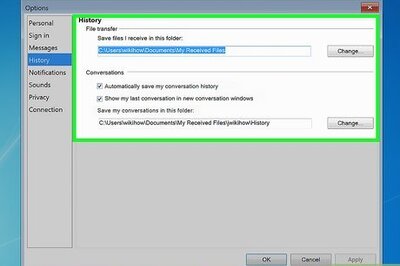 How to Locate Your Instant Message History in MSN Messenger