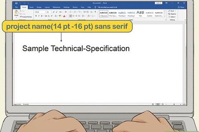 How to Write a Technical Specification