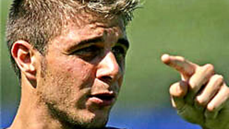 Spanish soccer team a joke: Joaquin