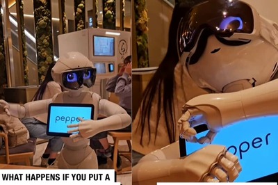 Trending: Content Creator Tests Apple Vision Pro With Pepper Robot