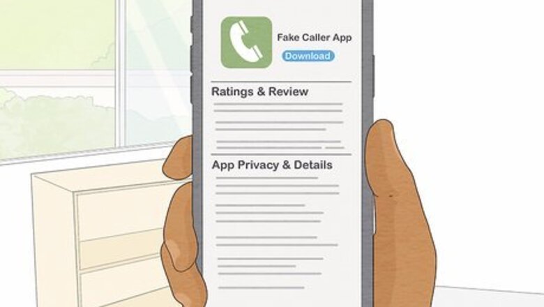 How to Fake a Cell Phone Call