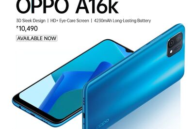 Oppo A16K With 13-Megapixel Camera Launched in India: Price, Specifications