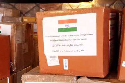 India Delivers 13th Batch of Medical Assistance to Afghanistan