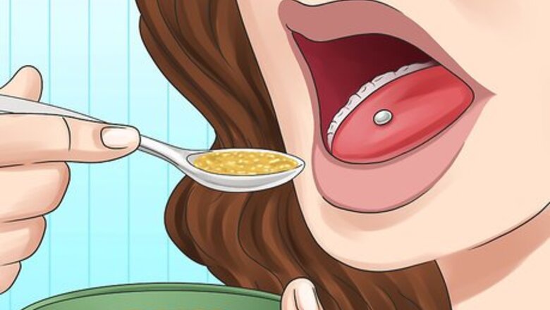 How to Eat with a Tongue Piercing