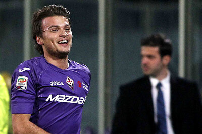 Inter Milan lose to Fiorentina 4-1