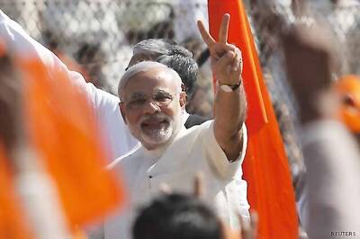 Lok Sabha poll: BJP banks on Modi wave in Gujarat to tame Congress