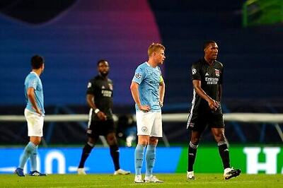 Man City vs Lyon: Lyon Stun Manchester City 3-1 to Reach Champions League Semifinals