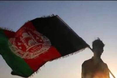 Watch: Afghanistan VP Amrullah Saleh Plays Volleyball With Anti-Taliban Forces