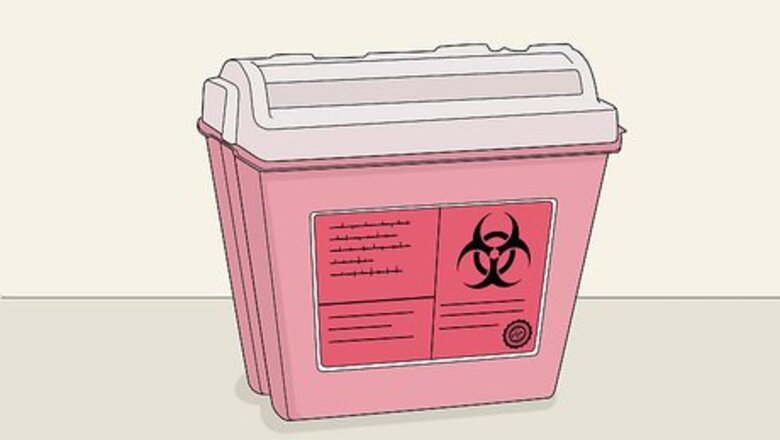 How to Dispose of Used Needles