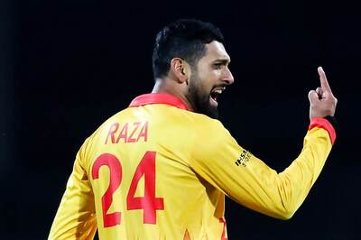 Sikandar Raza Takes a Hat-trick After Quickfire Fifty and Then Equals Virat Kohli's T20I Record