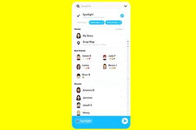 Snapchat's TikTok and Instagram Reel-Rival 'Spotlight' Now Available in India: How to Use