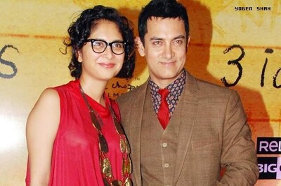 Aamir, Kiran attend aide's wedding in Karnataka