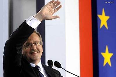 Bronislaw Komorowski  is new Poland President