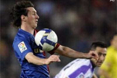 Guardiola vetoes Messi’s Scottish trip