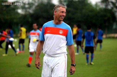Wim Koevermans steps down as Indian football coach