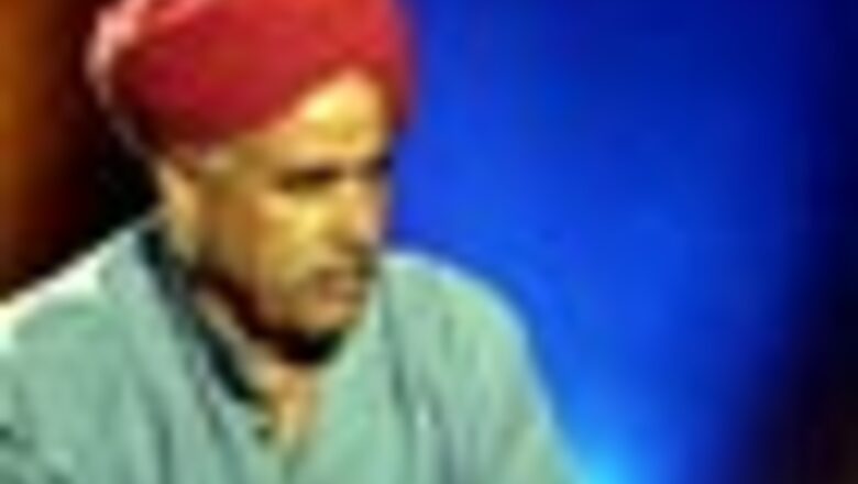 Live Webcast: Gurjar leader Bainsla