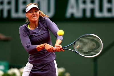 Sharapova to temporarily change her name to 'Sugarpova'