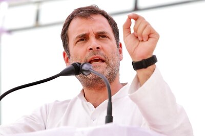 Rahul Gandhi Says Govt's Own Advisers Have Admitted Economy is in Deep Mess
