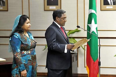 India assures support to new Maldives president
