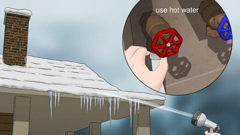 How to Remove Ice from Gutters