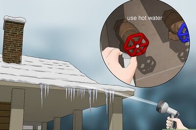 How to Remove Ice from Gutters