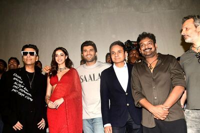 At Liger Trailer Launch, Director Puri Jagannadh Calls Vijay Deverakonda ‘Next Big Thing’