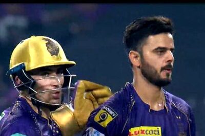 IPL 2023: Nitish Rana Fined Rs 12 Lakh for Breaching Code of Conduct During PBKS Clash