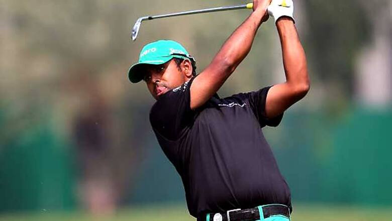 Lahiri positive after strong first half showing