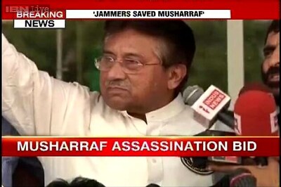 Former Pakistan president Pervez Musharraf escapes assassination blast
