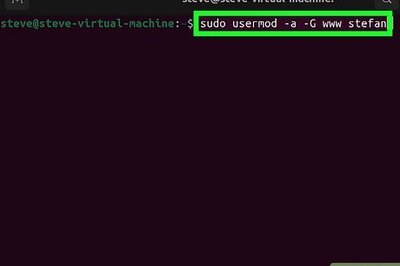Adding & Managing Users in Linux Groups
