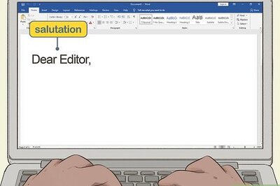 How to Format a Letter to a Newspaper