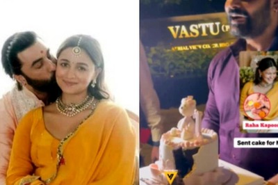 Alia Bhatt, Ranbir Kapoor Celebrate Raha's 1st Birthday With Paps; Send Cakes And Treats