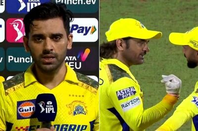 'Seeking Gaikwad More Than Dhoni?': Here's How Deepak Chahar Dodged Gavaskar's Tricky Captaincy Change Question