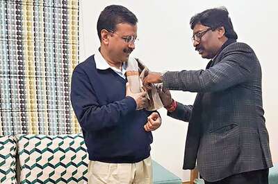 'Chor Chor...': BJP's Big Claim About Kejriwal's Involvement in Hemant Soren's Controversial Escape