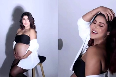 Debina Bonnerjee Brutally Trolled For Bold Maternity Photoshoot, Internet Calls Trend 'Disgusting'
