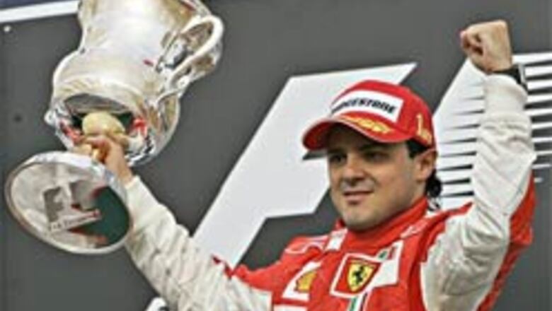Ferrari's Felipe Massa wins Bahrain Grand Prix