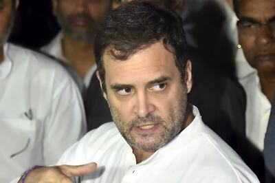 Rahul Gandhi Attacks Govt Over FIR Against 50 Celebrities Who Wrote Open Letter to PM Modi