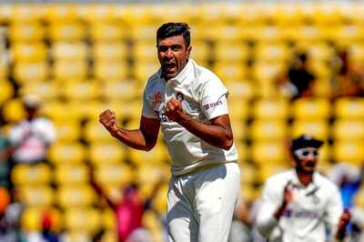 IND vs AUS: Ravichandran Ashwin Becomes 2nd Indian to Claim 100 Test Wickets Against Australia