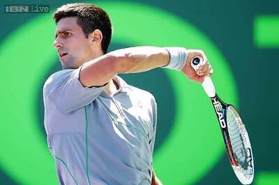 Novak Djokovic reaches quarter-finals at Key Biscayne