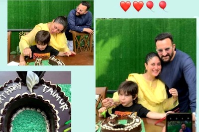 Kareena Kapoor, Saif Ali Khan Celebrate Son Taimur's 4th Birthday with Hulk-themed Party