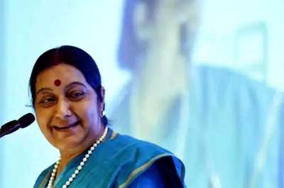 S Jaishankar, Rajnath Singh Pay Tribute to Sushma Swaraj on Her Birth Anniversary