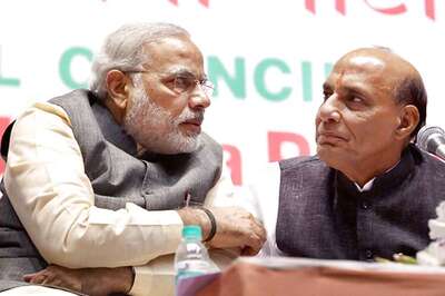 Modi ministers discuss Vyapam politics, ties with Pakistan ahead of Monsoon Session